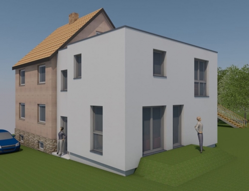 N°.1191 – Erweiterung Einfamilienhaus in Rosdorf